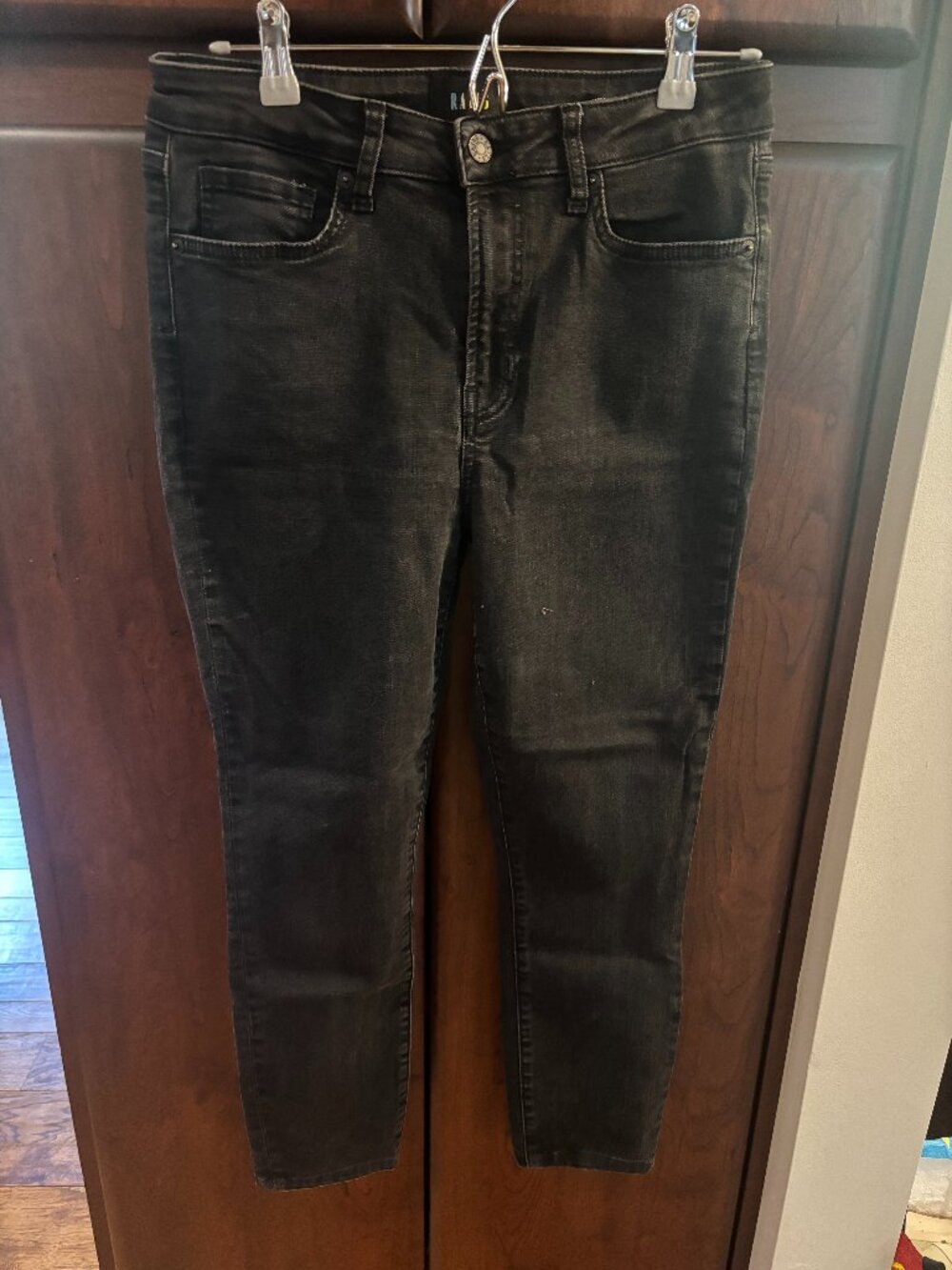 Rails The Larchmont High Rise Skinny Jeans Black Size 29